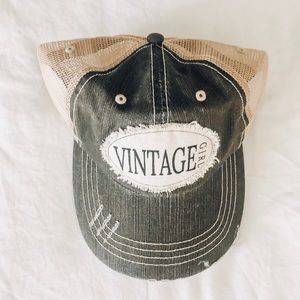 Trucker Hat “Vintage girl”